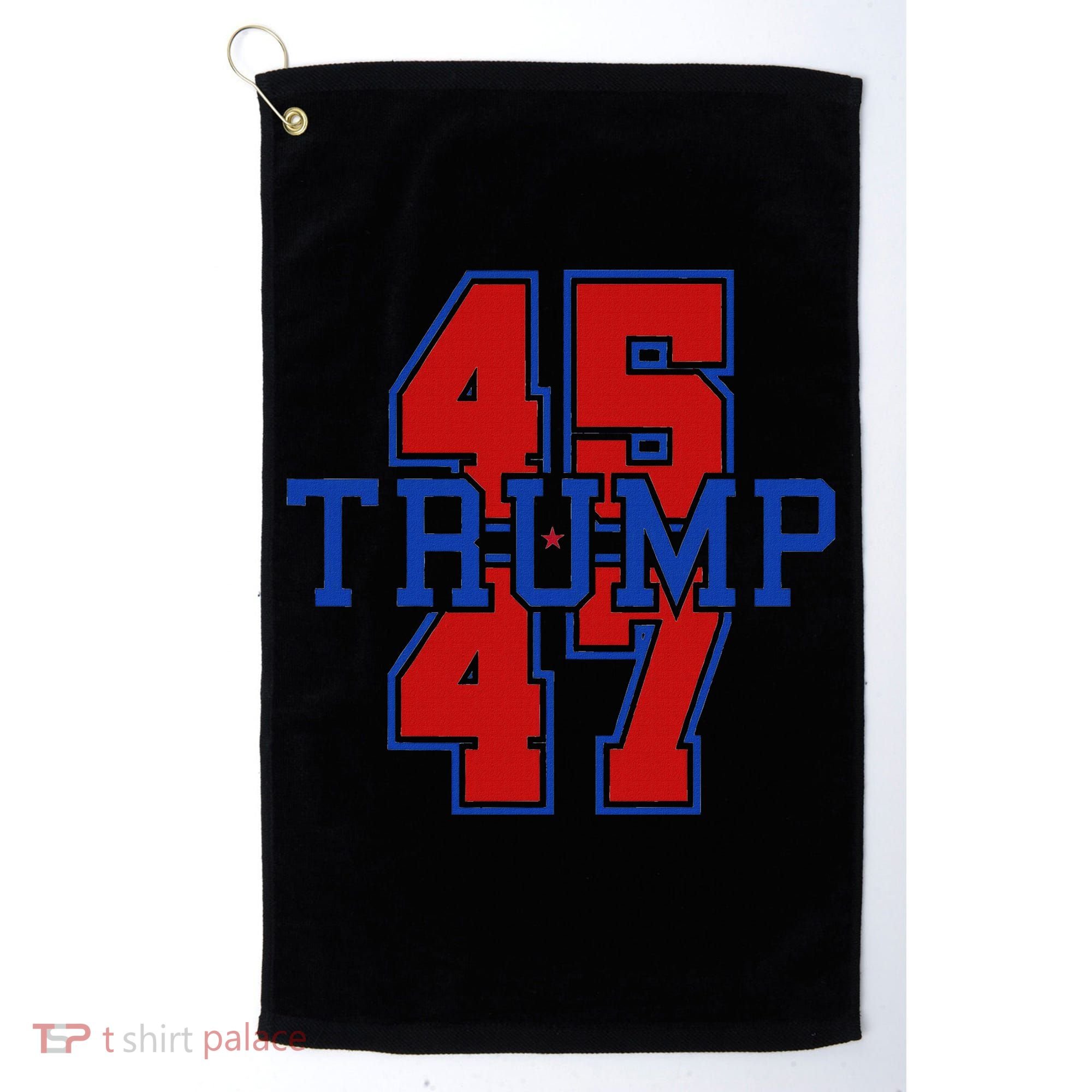 Trump 45 47 Golf Towel