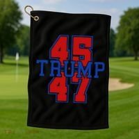 Trump 45 47 Golf Towel thumb 1