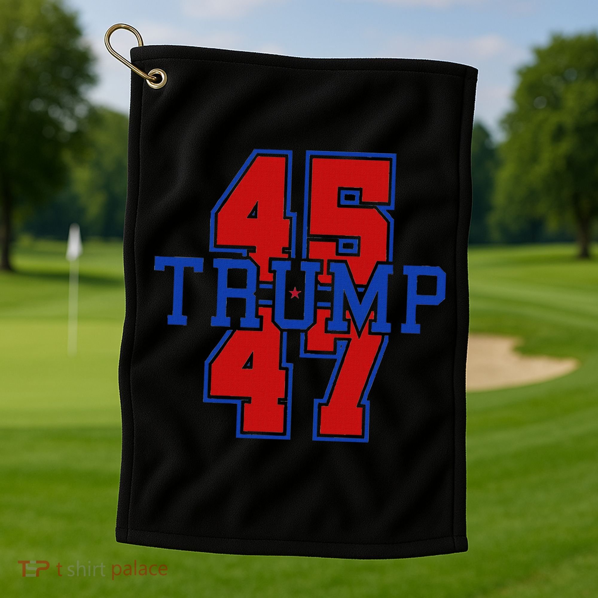 Trump 45 47 Golf Towel