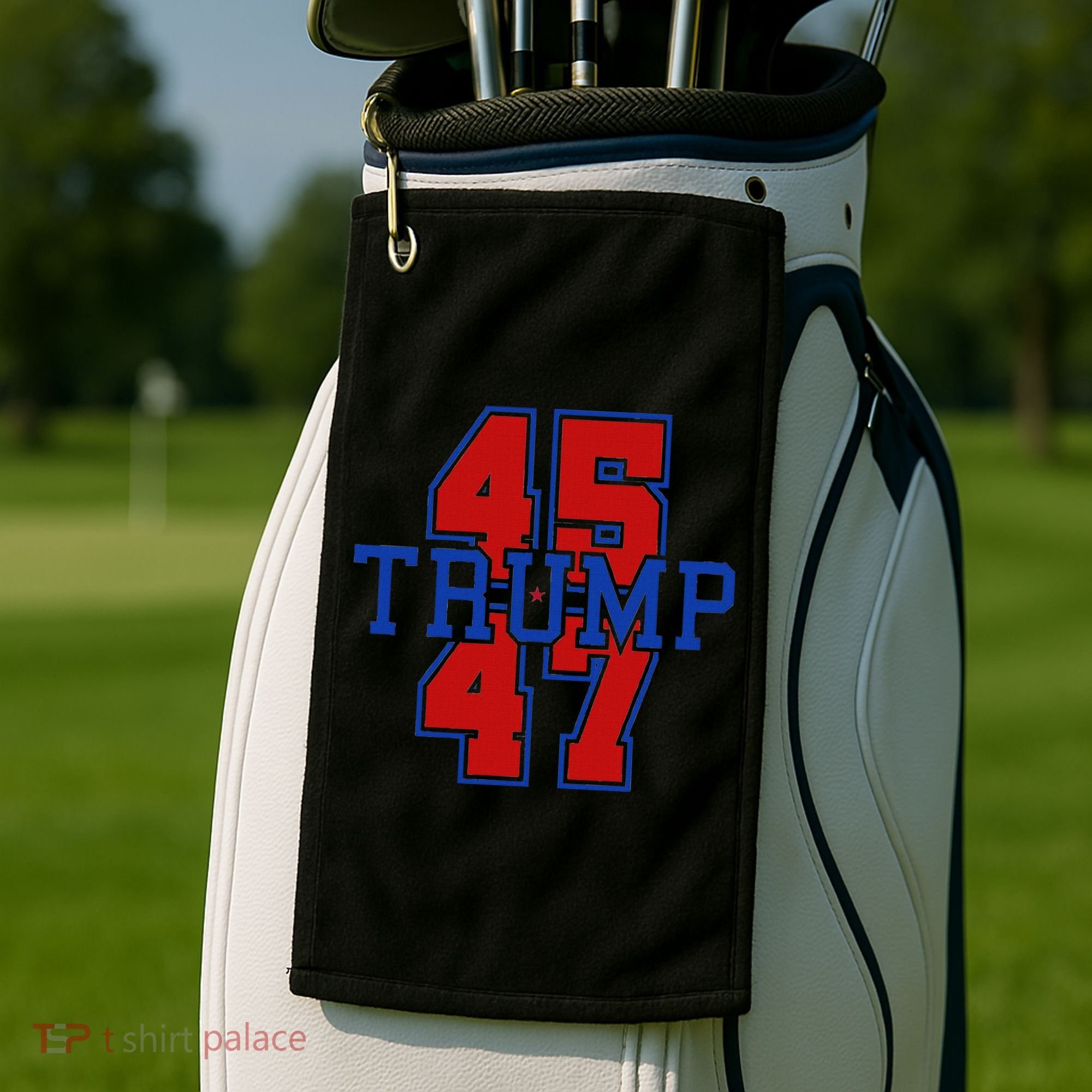 Trump 45 47 Golf Towel