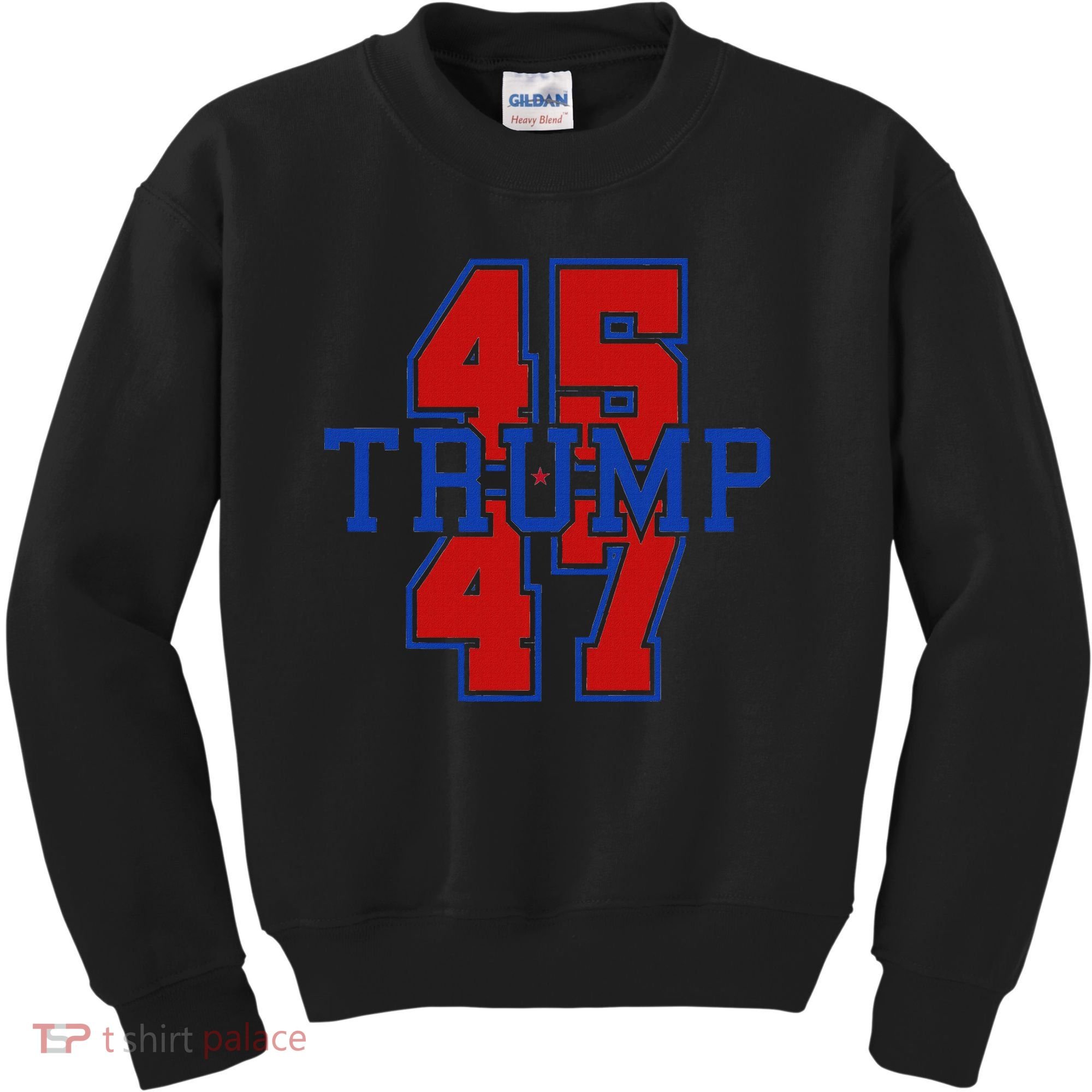 Trump 45 47 Kids Sweatshirt