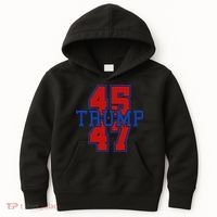 Trump 45 47 Kids Hoodie thumb 0