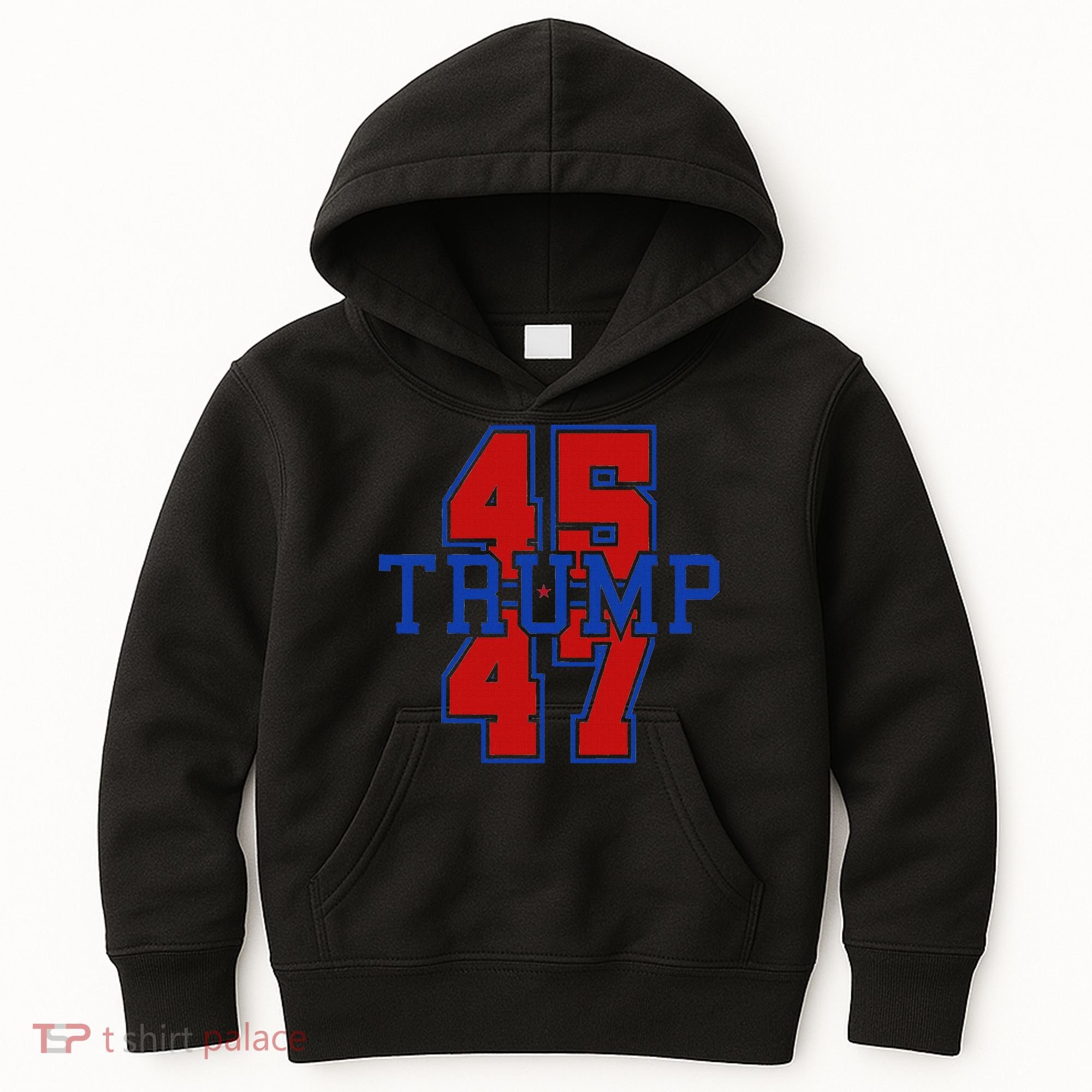 Trump 45 47 Kids Hoodie