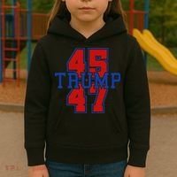 Trump 45 47 Kids Hoodie thumb 3
