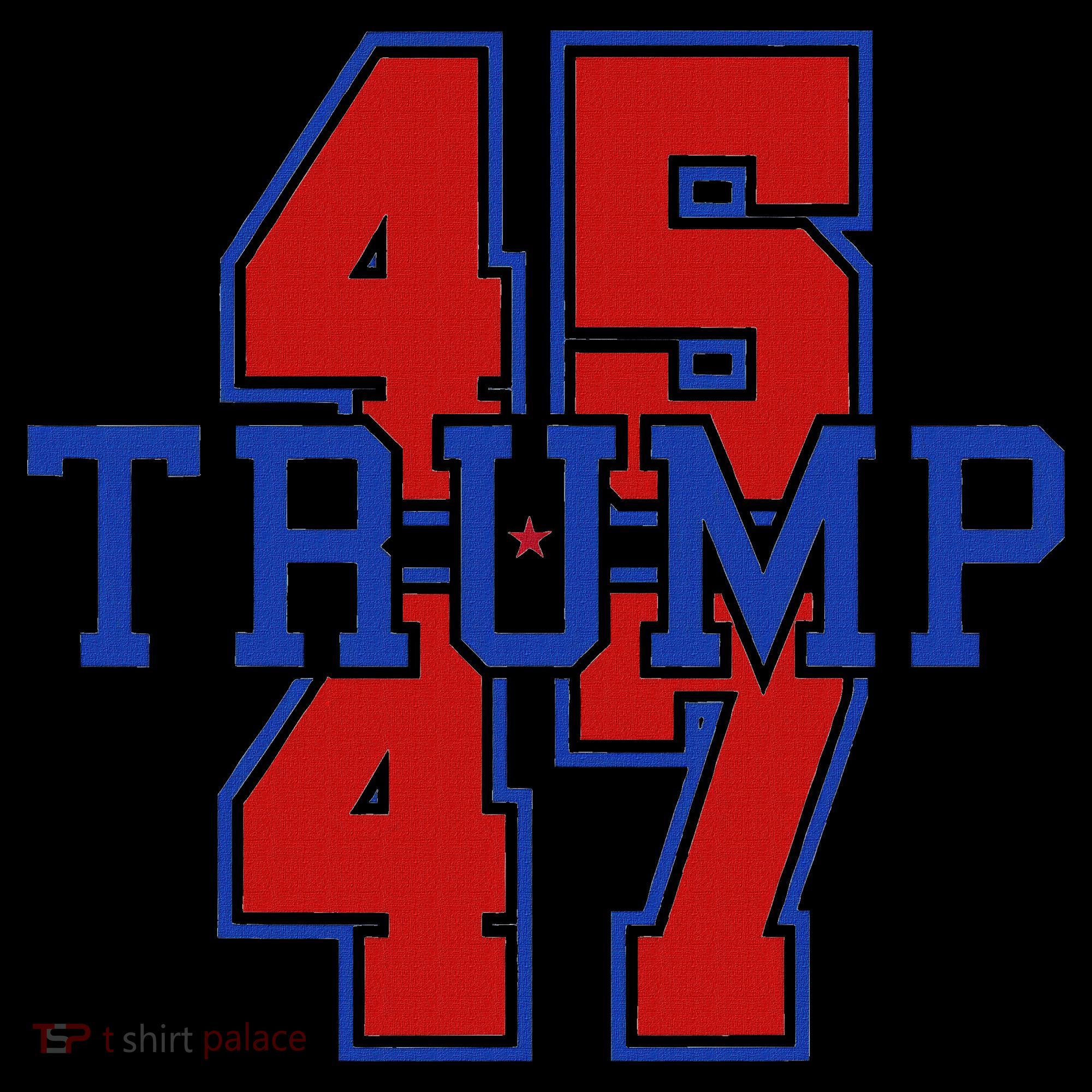 Trump 45 47 Kids Hoodie