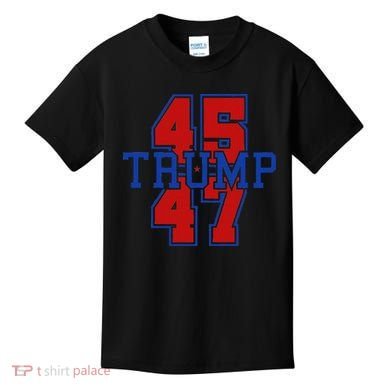 Trump 45 47 Kids T-Shirt