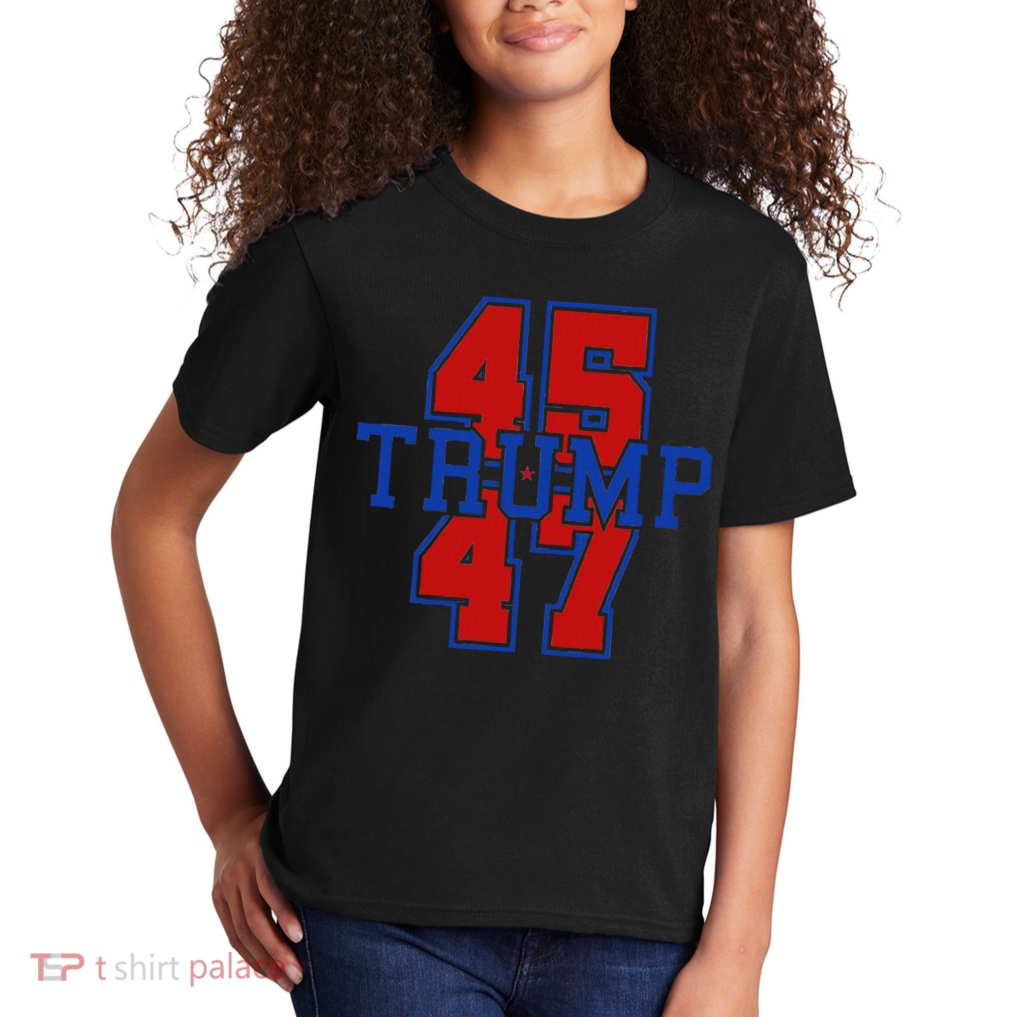 Trump 45 47 Kids T-Shirt