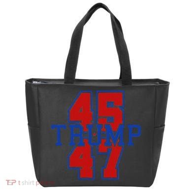 Trump 45 47 Tote Bag