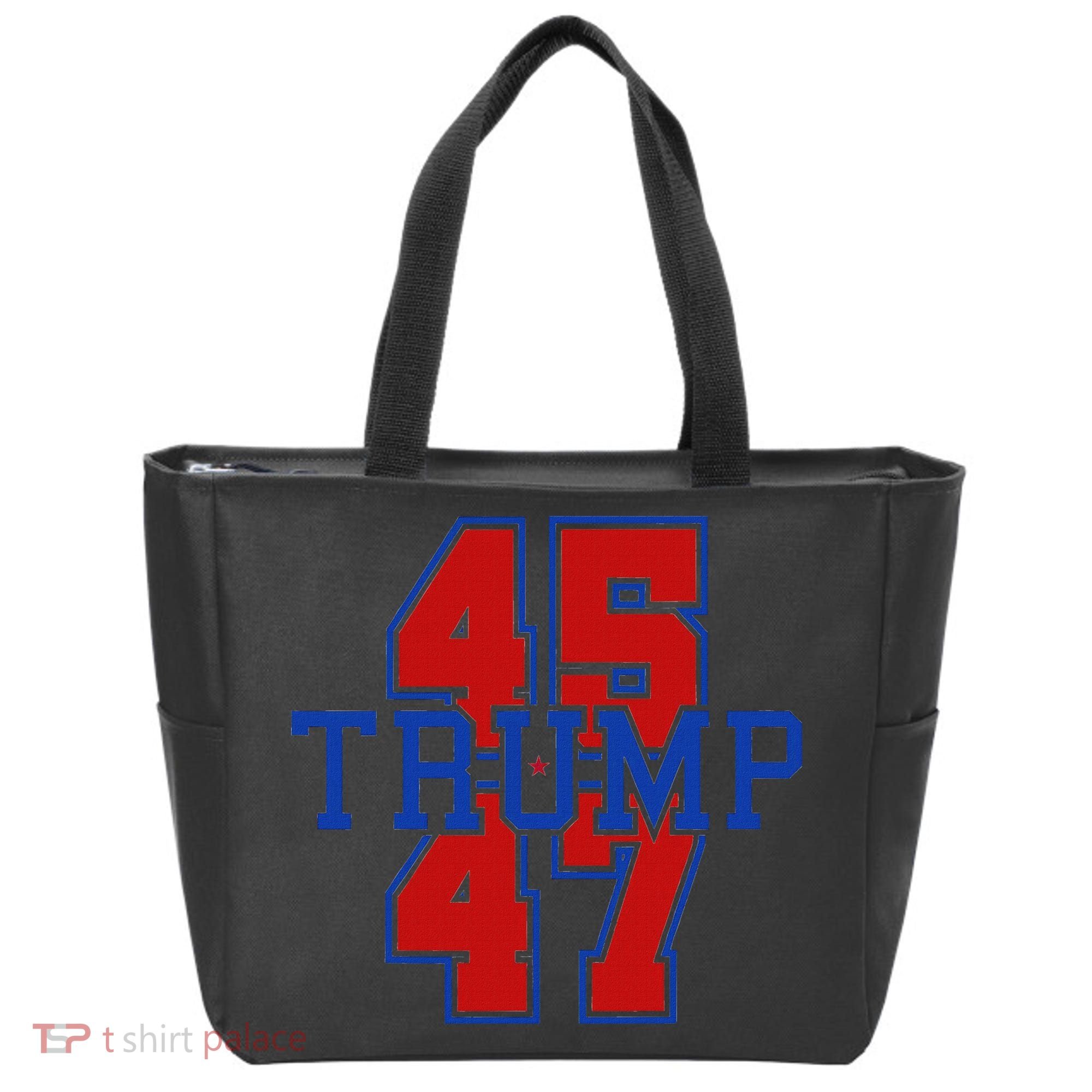 Trump 45 47 Tote Bag