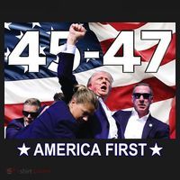 Trump 45 – 47 America First Apron thumb 3