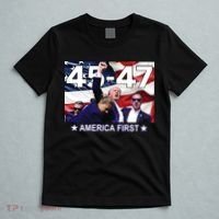 Trump 45 – 47 America First T-Shirt thumb 5
