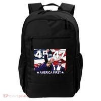 Trump 45 – 47 America First Backpack thumb 0