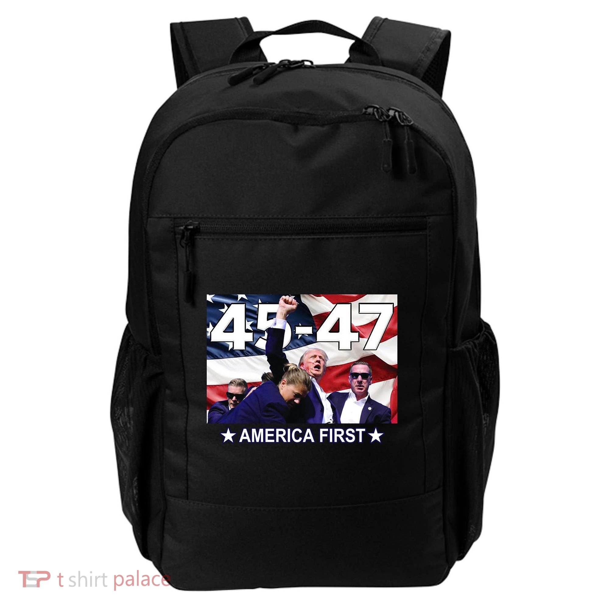 Trump 45 – 47 America First Backpack