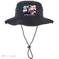 Trump 45 – 47 America First Bucket Hat thumb 0