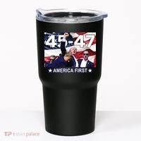 Trump 45 – 47 America First Tumbler thumb 0