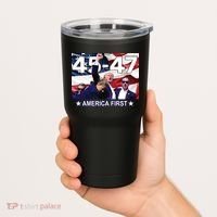 Trump 45 – 47 America First Tumbler thumb 2