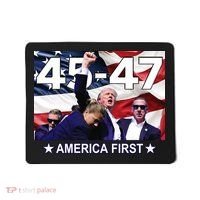 Trump 45 – 47 America First Mousepad thumb 0