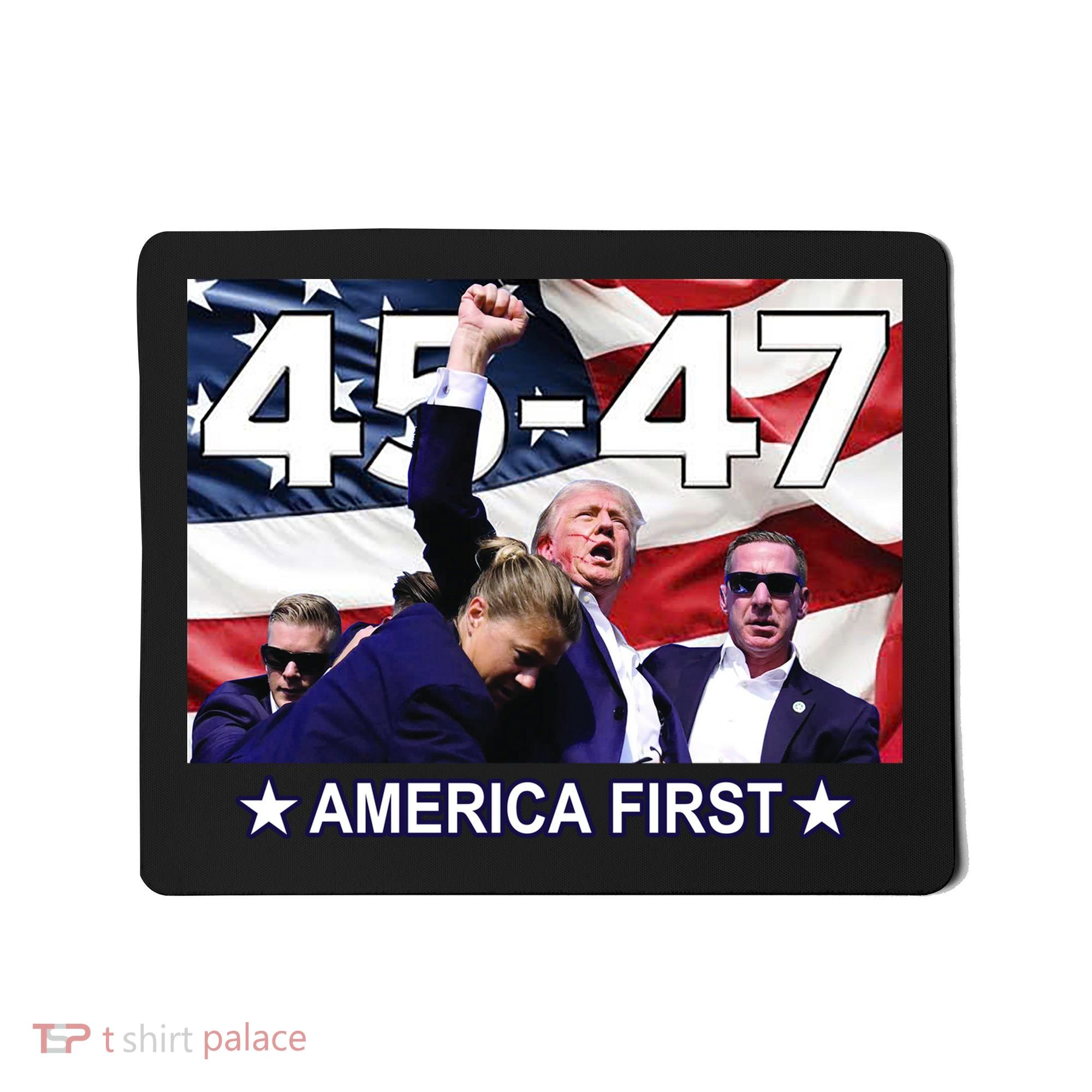 Trump 45 – 47 America First Mousepad