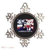Trump 45 – 47 America First Ornament thumb 0