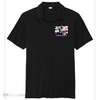 Trump 45 – 47 America First Sport-Tek Posi-UV Pro Polo thumb 0