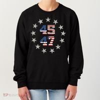Trump 45 47 Women's Sweatshirt thumb 0