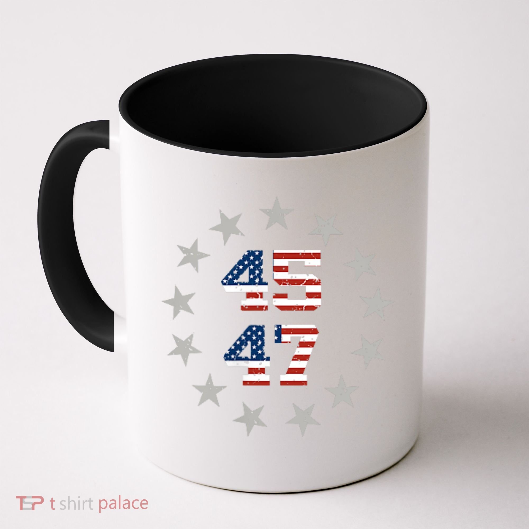 Trump 45 47 Coffee Mug