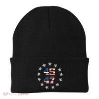 Trump 45 47 Beanie thumb 0
