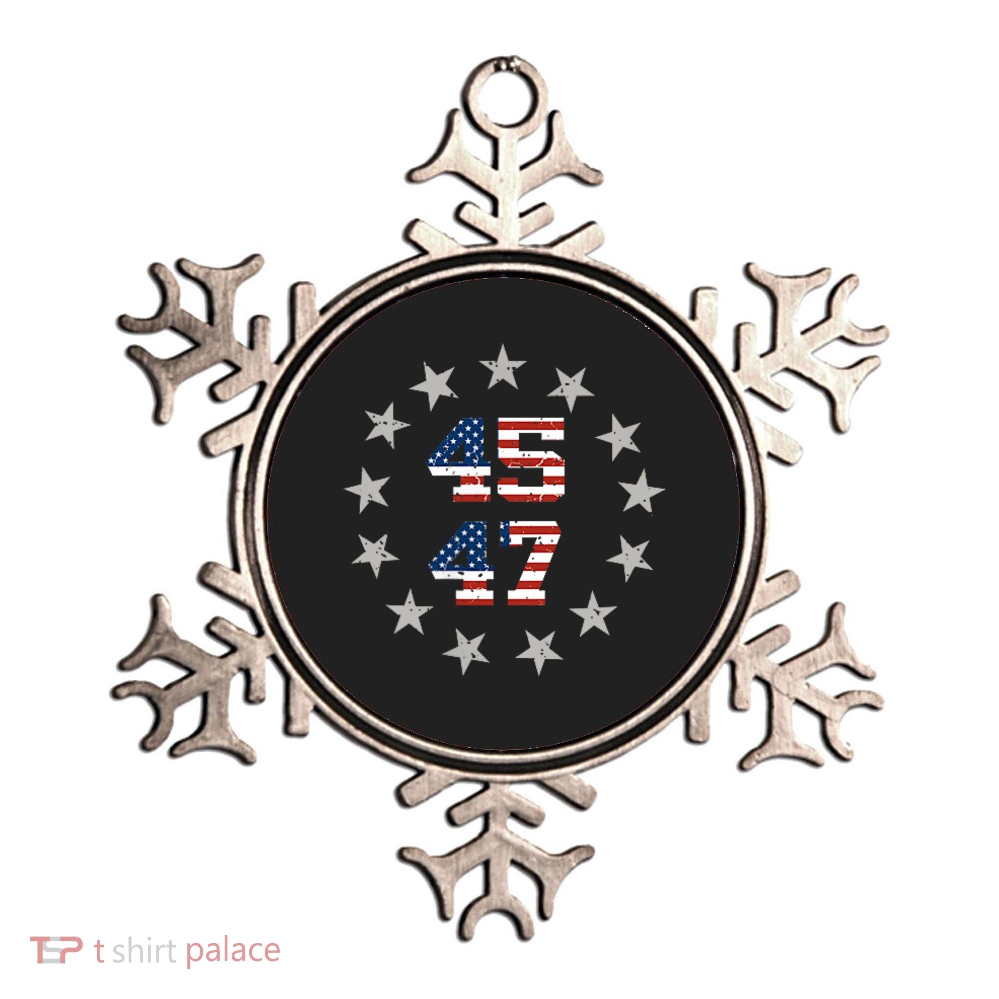 Trump 45 47 Ornament