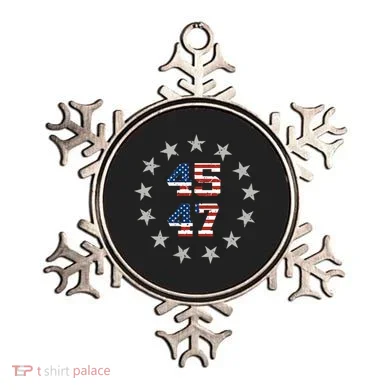 Trump 45 47 Ornament