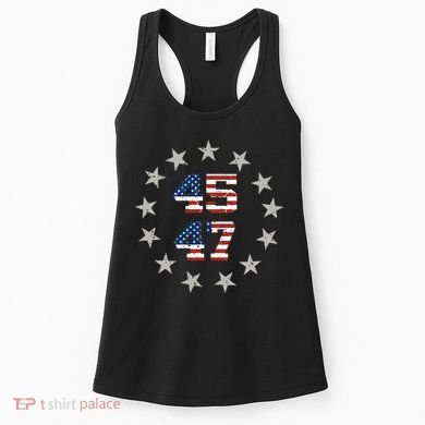 Trump 45 47 Women's Tank Top