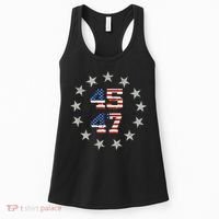 Trump 45 47 Women's Tank Top thumb 0