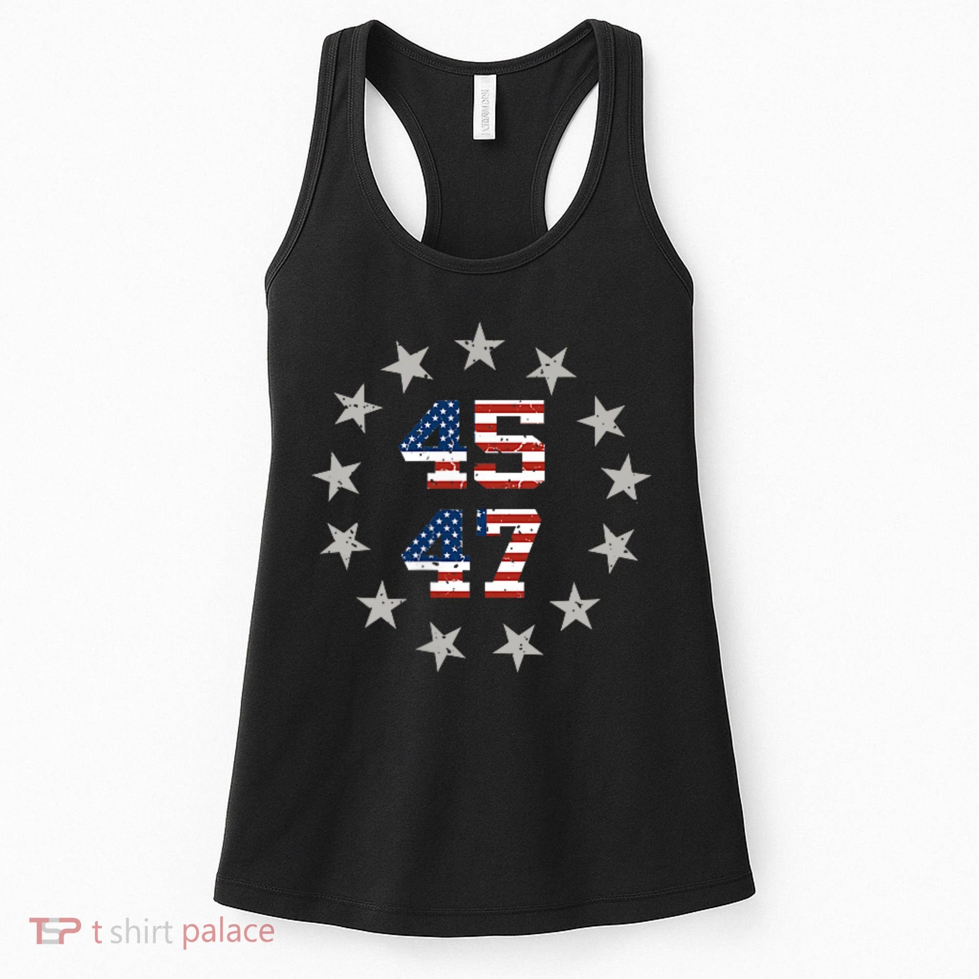 Trump 45 47 Women's Tank Top