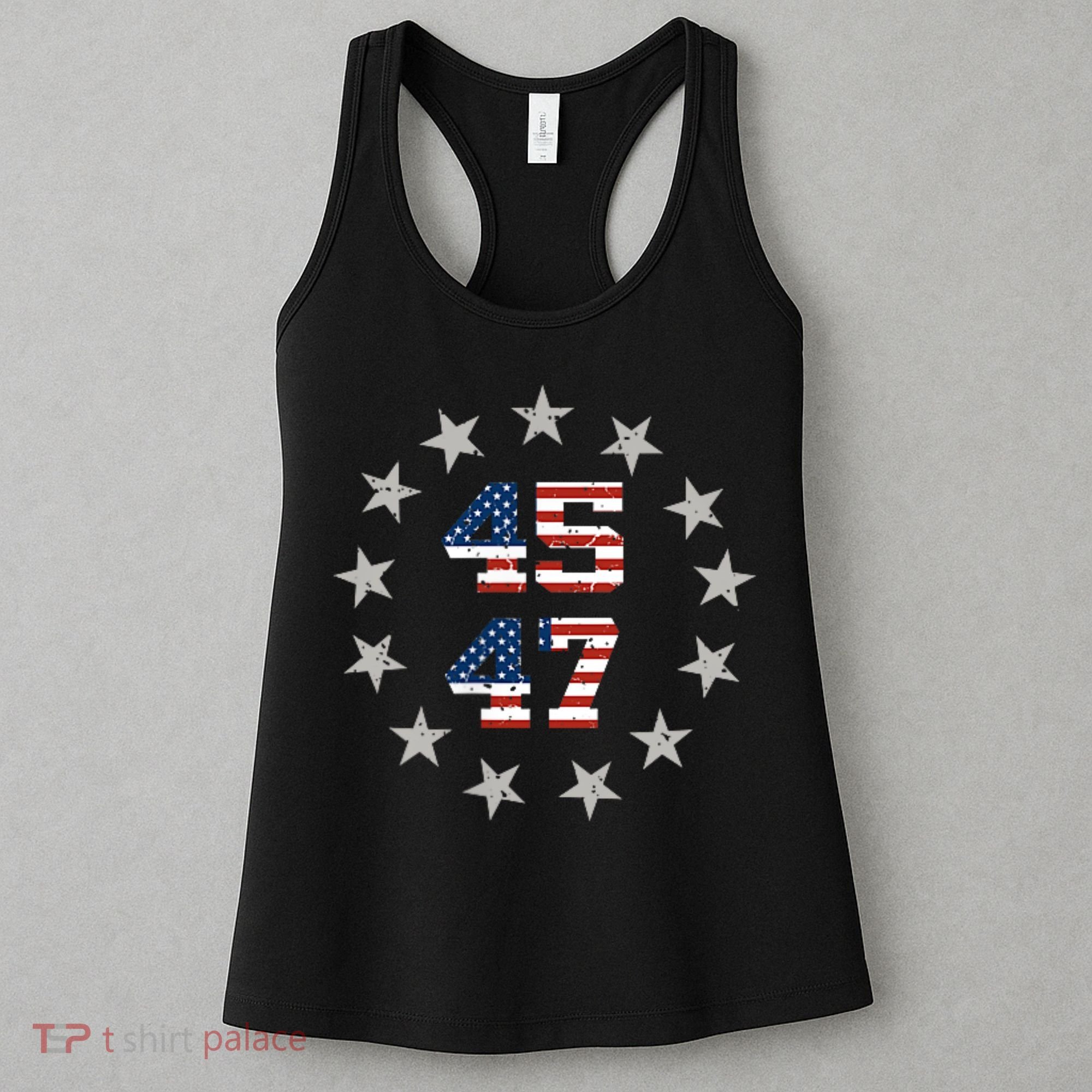 Trump 45 47 Women's Tank Top
