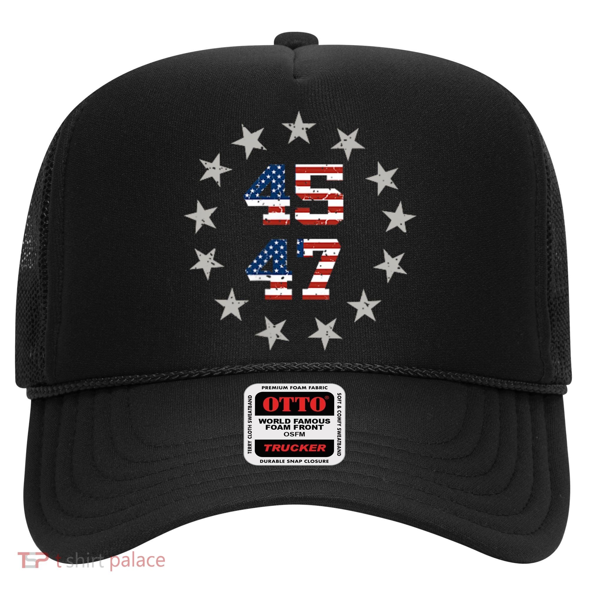 Trump 45 47 Hat