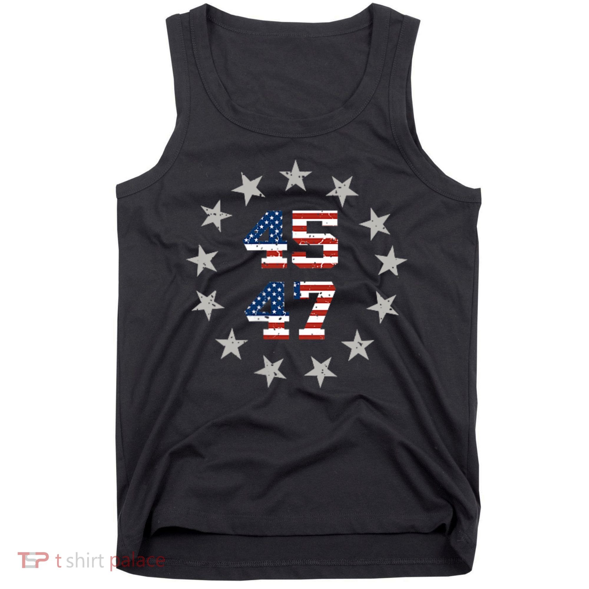 Trump 45 47 Tank Top