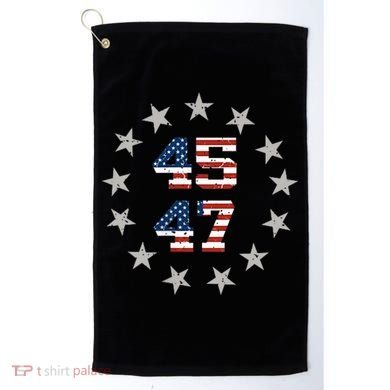Trump 45 47 Golf Towel