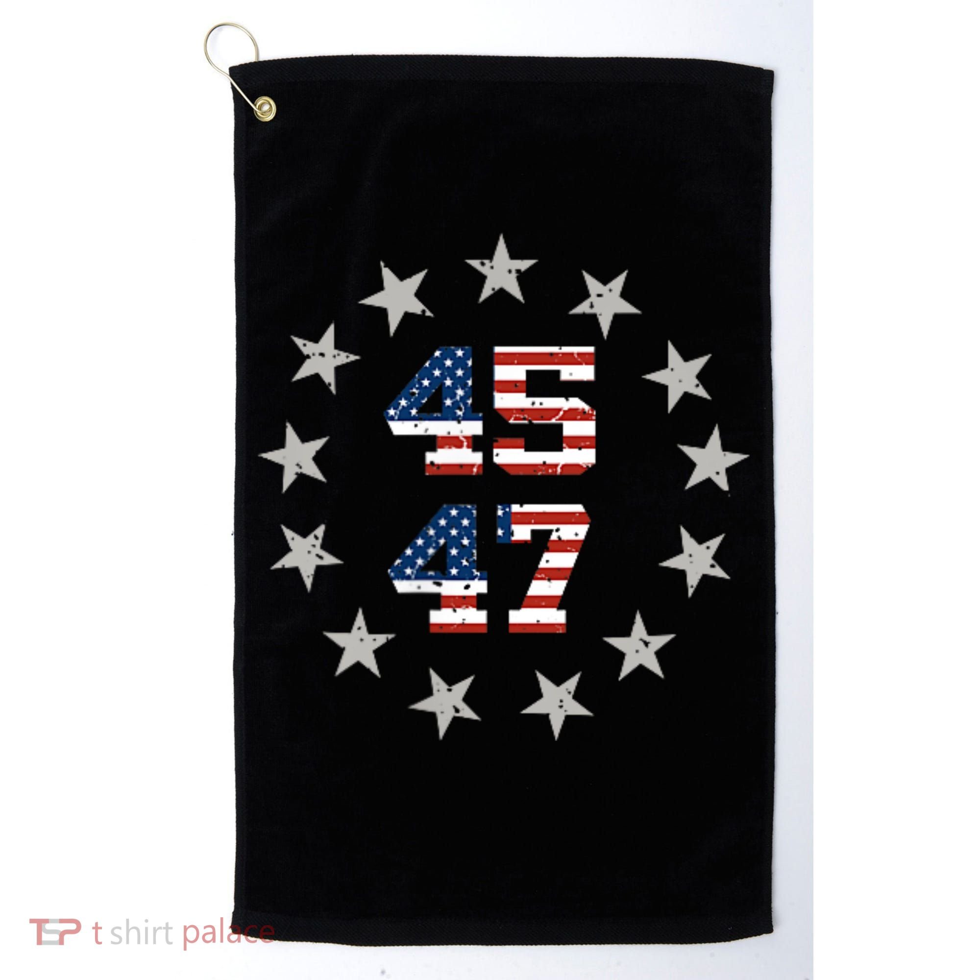 Trump 45 47 Golf Towel