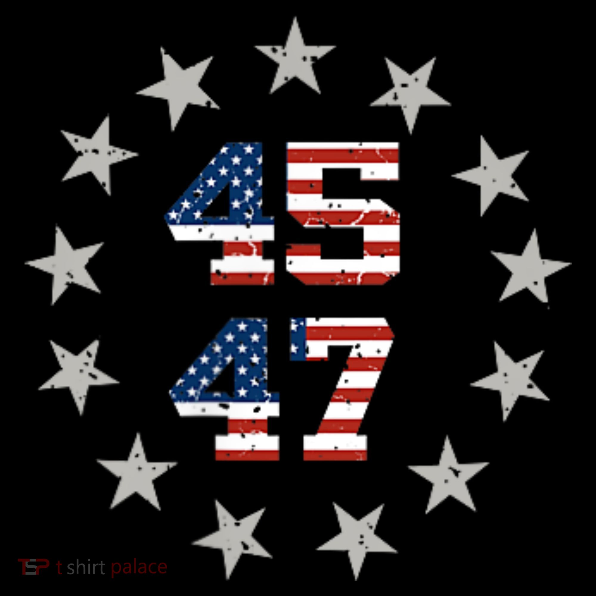Trump 45 47 Kids Sweatshirt