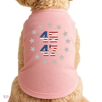 Trump 45 47 Doggie Tank