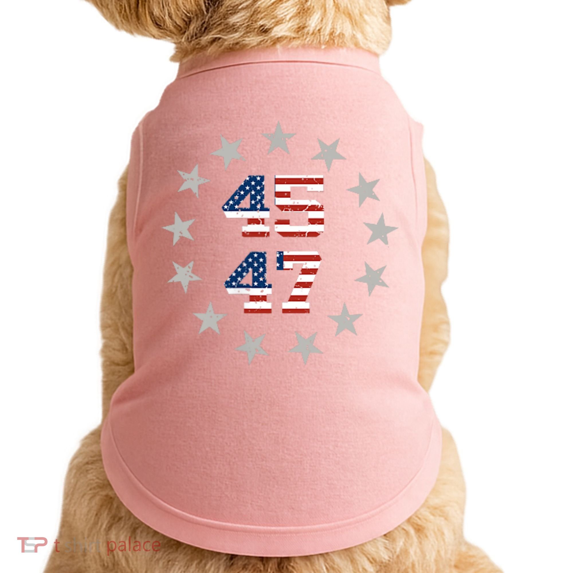 Trump 45 47 Doggie Tank