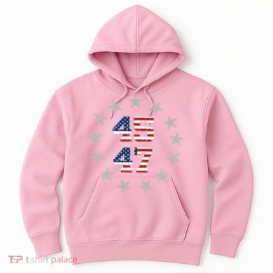 Trump 45 47 Hoodie