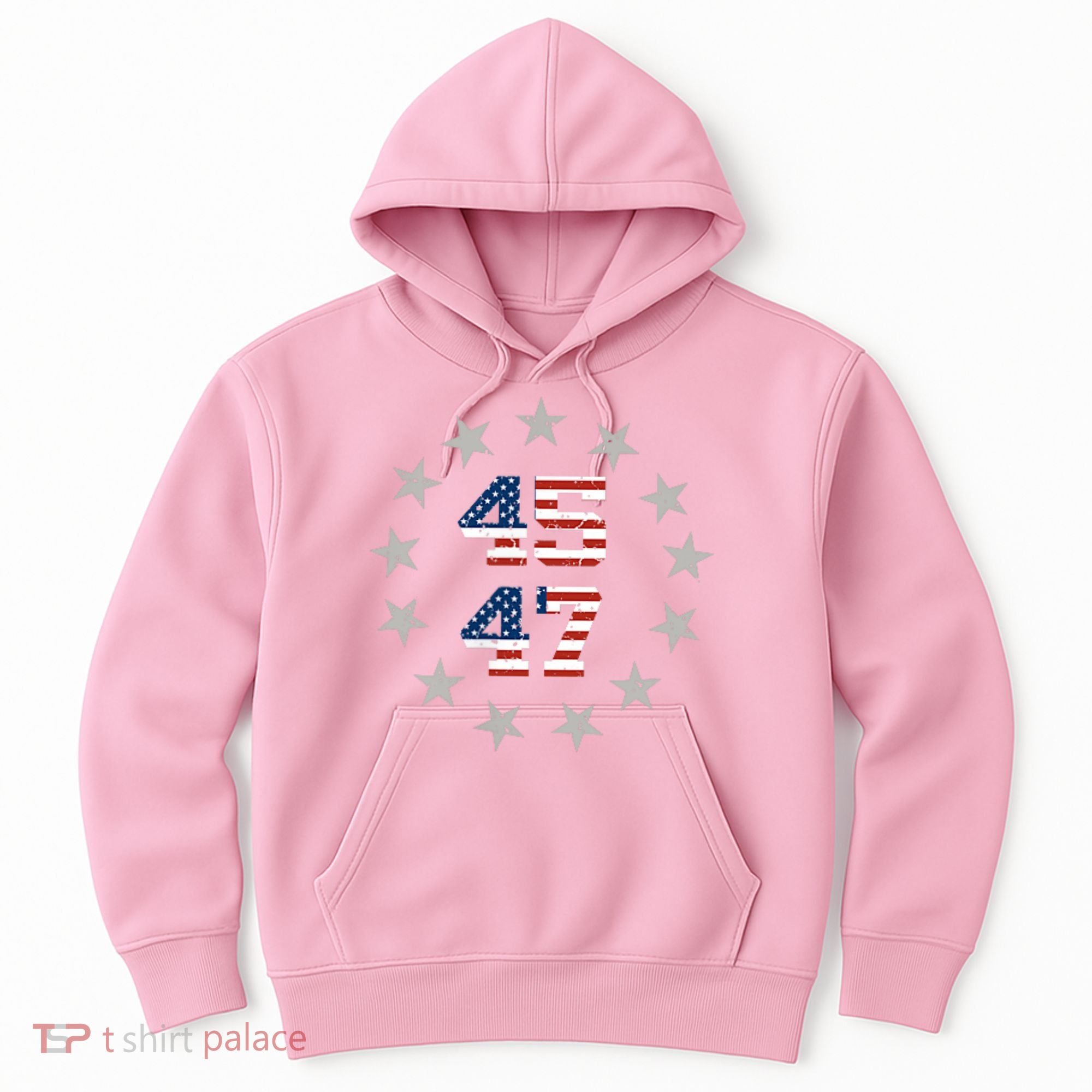 Trump 45 47 Hoodie