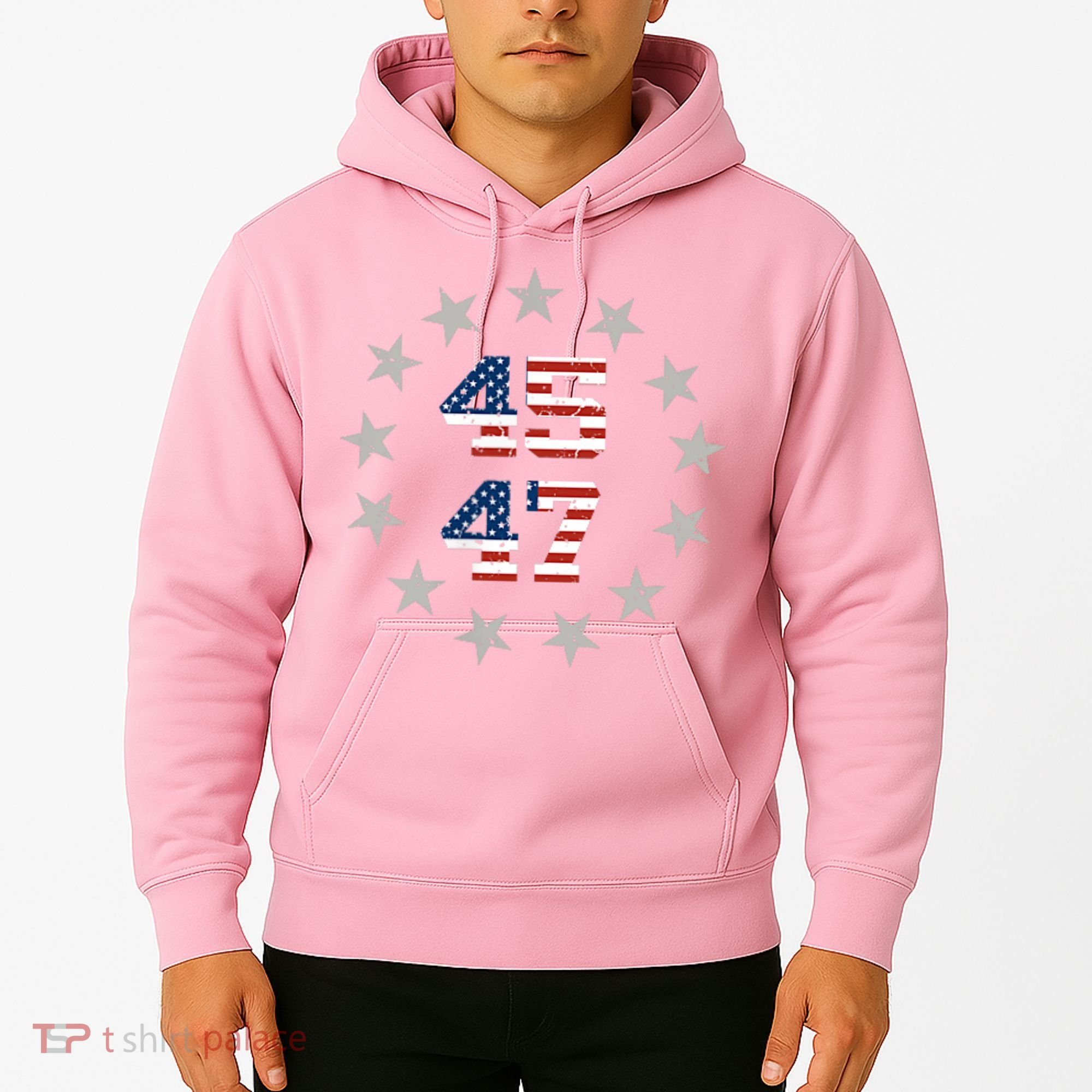 Trump 45 47 Hoodie