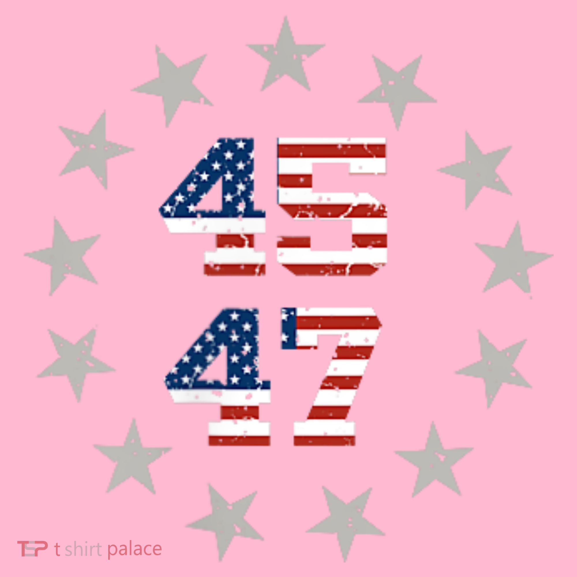 Trump 45 47 Hoodie