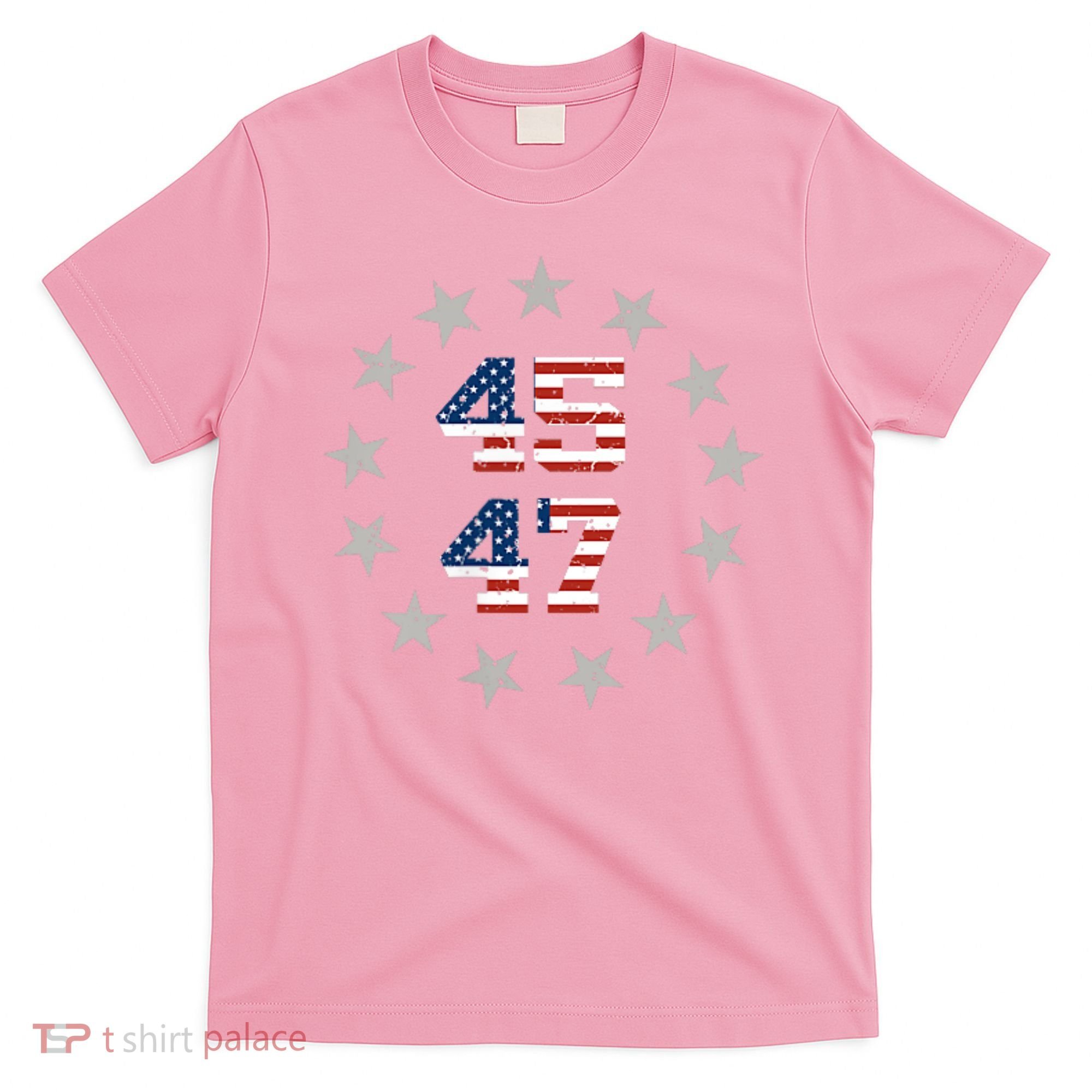 Trump 45 47 T-Shirt