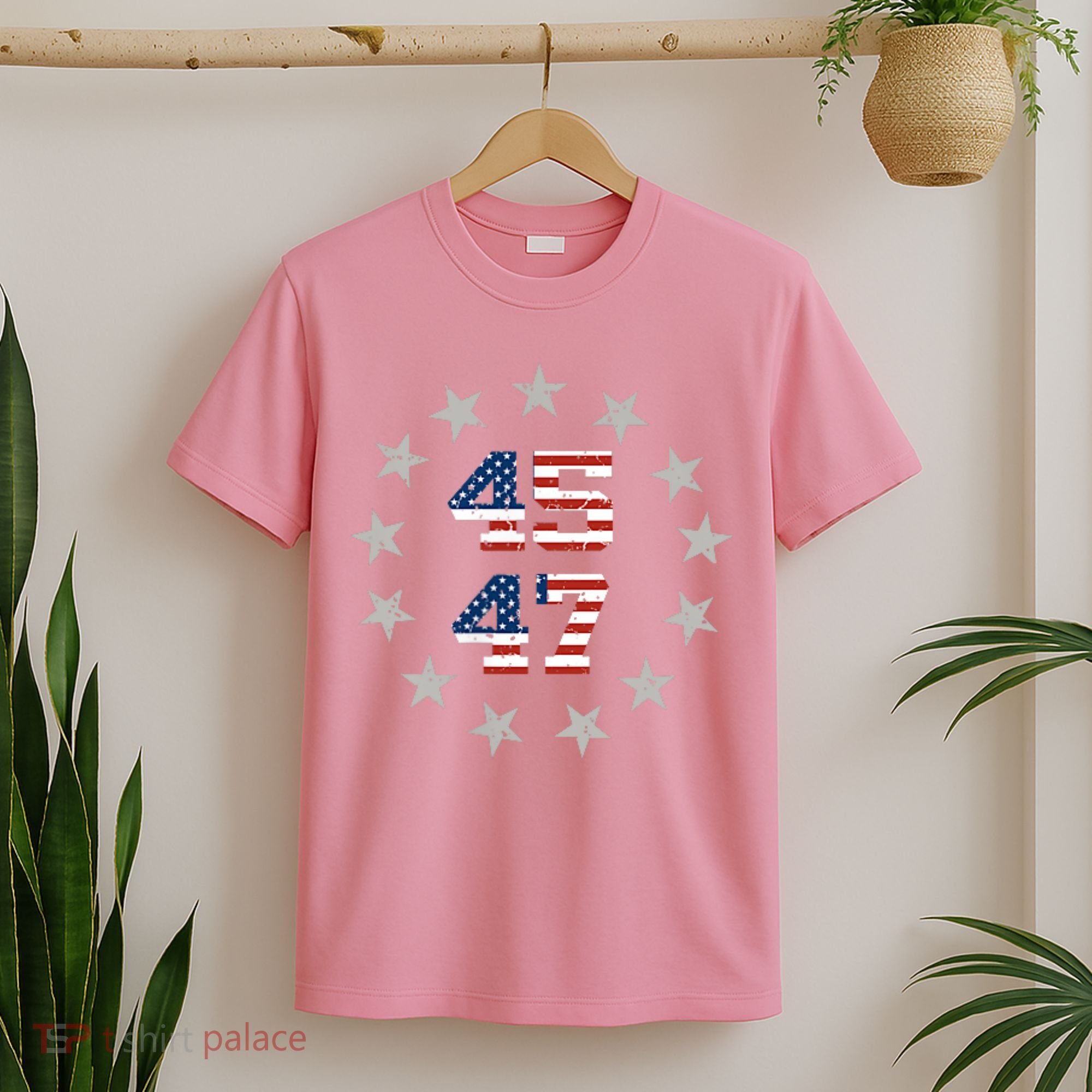 Trump 45 47 T-Shirt