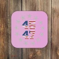Trump 45 47 Coaster thumb 0