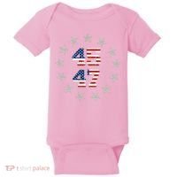 Trump 45 47 Baby Bodysuit thumb 0