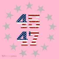 Trump 45 47 Baby Bodysuit thumb 2