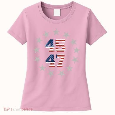 Trump 45 47 Women's T-Shirt